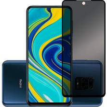 Karleader Redmi Note 9s Hayalet Ekran Koruyucu, Şeffaf Kılıf ve Şarj Kablosu Seti | 3'lü Koruma Paketi