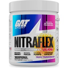 Gat Nitraflex burn thermogenic preworkout pre workout fat burner Usa