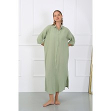 Agva Collection Teos Uzun Beyaz Elbise