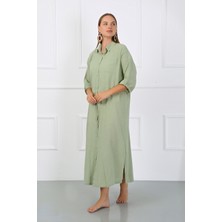 Agva Collection Teos Uzun Beyaz Elbise