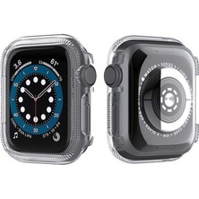 Megafox Teknoloji Apple Watch 38MM Uyumlu Watch Gard 03 Ekran Koruyucu Renksiz