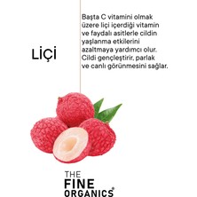 The Fine Organics Liçi Özlü Arındırıcı & Sebum Dengeleyici Yüz Temizleme Jeli 150ML