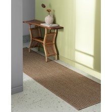 Madame Coco Fonte Halı - Bej - 80X300 cm