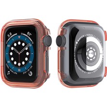 Megafox Teknoloji Apple Watch 42MM Uyumlu Watch Gard 03 Ekran Koruyucu Turuncu
