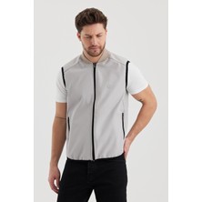 Alexander Gardi Alexandergardı Dar Kesim Içi Polar Su Itici Softshell Kumaş Yelek (UNI-YLK03)
