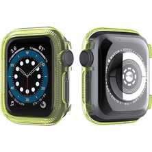 Megafox Teknoloji Apple Watch 42MM Uyumlu Watch Gard 03 Ekran Koruyucu Sarı