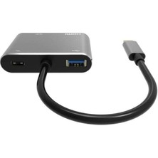 Vcom CU451 Type-C To VGA HDMI USB Type-C Çevirici