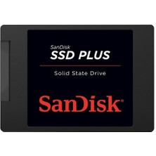 Sandisk 480Gb Ssd Plus 530Mb-445Mb-S SSD SDSSDA-480G-G26 Sata 3 2.5" Harddisk