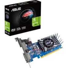 Asus Nvidia GeForce GT730 2GB 64Bit GDDR5 (Analog+HDMI+DVI) Ekran Kartı GT730-SL-2GD5-BRK