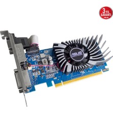 Asus Nvidia GeForce GT730 2GB 64Bit GDDR5 (Analog+HDMI+DVI) Ekran Kartı GT730-SL-2GD5-BRK