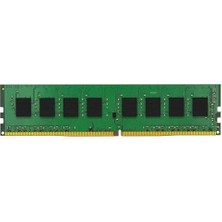 Kingston 8GB 3200MHz DDR4 CL22 PC Ram KVR32N22S8-8 Kutulu Pc Bellek