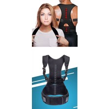 Çerçici Dik Duruş Korsesi Ayarlanabilir Manyetik Korse