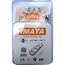 Imaya German Steel 28.5-3/8lp 1.3mm Köşeli Zincir 91AYAK