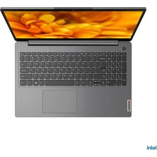 Lenovo Ideapad 3 Intel Core I3-1215U 4gb 256GB SSD Dos 15.6" Arctic Grey Laptop 82RK00XBTX1