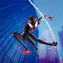 Tcherchi Shf Miles Morales Gwen Stacy Aksiyon Figürleri Örümcek Ayet Şekil Pvc Model Oyuncaklar Boyunca Örümcek (Yurt Dışından)