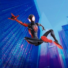 Tcherchi Shf Miles Morales Gwen Stacy Aksiyon Figürleri Örümcek Ayet Şekil Pvc Model Oyuncaklar Boyunca Örümcek (Yurt Dışından)