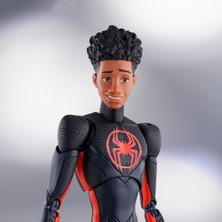 Tcherchi Shf Miles Morales Gwen Stacy Aksiyon Figürleri Örümcek Ayet Şekil Pvc Model Oyuncaklar Boyunca Örümcek (Yurt Dışından)