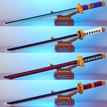 Tcherchi Samuray Kılıcı Yapı Taşları Ninja Blade Katana Japon Animesi Kelebek Nichirin Bıçak Tuğla Çocuk Oyuncakları Yetişkin Için (Yurt Dışından)