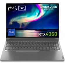 Lenovo Thinkbook 16PG5 IRX 21N50024TR Intel Core i9-14900HX 32GB DDR5 1TB SSD RTX4060 8GB 16 inç 3.2K (3200×2000) 165Hz FreeDos Laptop