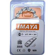 Imaya German Steel 28-3/8lp 1.3 mm 91 Ayak Köşeli Zincir