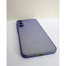 Ultra Thin Galaxy A35 Silikon Lila Kılıf