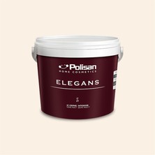 Polisan 1580 - Masum Beyaz - Cİ-6341 12,5 Litre Elegans Yarı Mat Mix Iç Cephe Boyası (25C00062010)