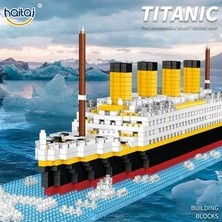 Tcherchi Yetişkinler ve Çocuklar Için Titanic Model Mikro Bloklar Yapı Seti Puzzle Dıy Eğitici Oyuncak Hediye 1860 Parça (Yurt Dışından)