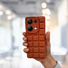 Cep Yolu Xiaomi Redmi Note 13 Pro 4g Uyumlu Silikon Madlen Case