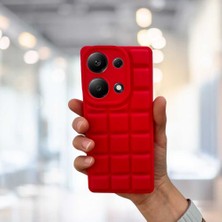 Cep Yolu Xiaomi Redmi Note 13 Pro 4g Uyumlu Silikon Madlen Case