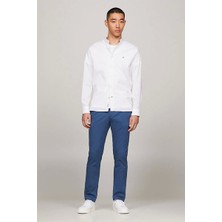 Tommy Hilfiger CHINO BLEECKER 1985 PIMA COTTON Erkek Mavi Pantolon MW0MW26619DBZ