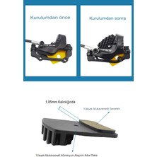 Nutt Hidrolik Fren Balata Takımı Elektrikli Bisiklet Scooter