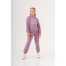 Kız Çocuk It S Tıme To Write A New Story Baskılı Alt Üst Takım