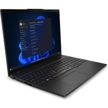 Lenovo Thinkpad L16 G1 Ultra 7 155U 16GB 512GB SSD 16" Wuxga W11P Bilgisayar 21L4S103TX 014