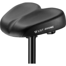 West Biking Batı Bisikleti Ergonomik Bisiklet Değiştirme Eyer Yumuşak (Yurt Dışından)