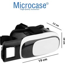 Microcase AL4988 Vr 3D Sanal Gerçeklik Gözlüğü