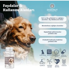 Dodonut Küçük Irk Köpekler Skin&coat Seti 4'lü, Happyderm, Superfish Oil, Calmy Pati Sprey, Hassas Şampuan