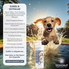 Dodonut Küçük Irk Köpekler Skin&coat Seti 4'lü, Happyderm, Superfish Oil, Calmy Pati Sprey, Hassas Şampuan