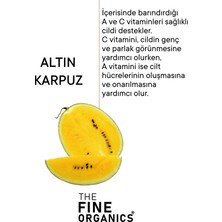 The Fine Organics Minyatür Altın Karpuz Özlü Besleyici ve Arındırıcı Batık Karşıtı Vücut Peelingi 300 gr