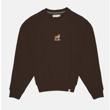 Wwf Market Kaplan Supersoft Sweatshirt - Kahverengi