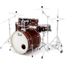 Pearl DMP925S/C828 Maple Mat Koyu Ceviz 5 Parça Davul Seti