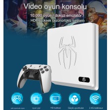 Qasul Game Box Hd M5 Video Oyun Konsolu Dahili 10000 Klasik Oyunlar Tv Retro Oyun Konsolu 2.4g