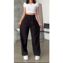 Serra Butik Çiçek Pantolon