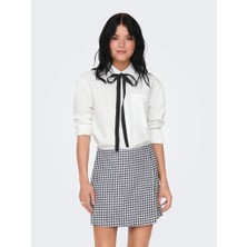 Onlmoco Kadın Beyaz Gömlek 15337746