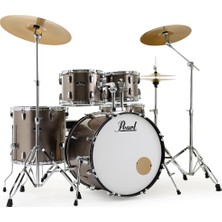 Pearl RS525SBC/C707 Aksamlı ve Sabian Solar Zilli Akustik Davul Seti