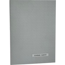 Dilman Evrak Kayıt Defteri Karton Kapak 40 Yaprak