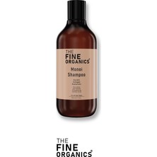 The Fine Organics Monoi Therapy Keratin & Kolajen & Hyaluronik Asit Dökülme Karşıtı Tuzsuz Şampuan 500ML