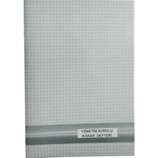 Dilman Numaralı Yönetim Kurulu Karar Defteri 40 Yp