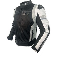 Forte Gt Titan Siyah-Gri Motosiklet Mont