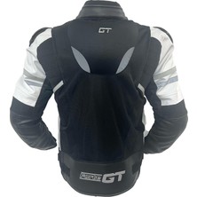 Forte Gt Titan Siyah-Gri Motosiklet Mont