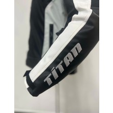 Forte Gt Titan Siyah-Gri Motosiklet Mont